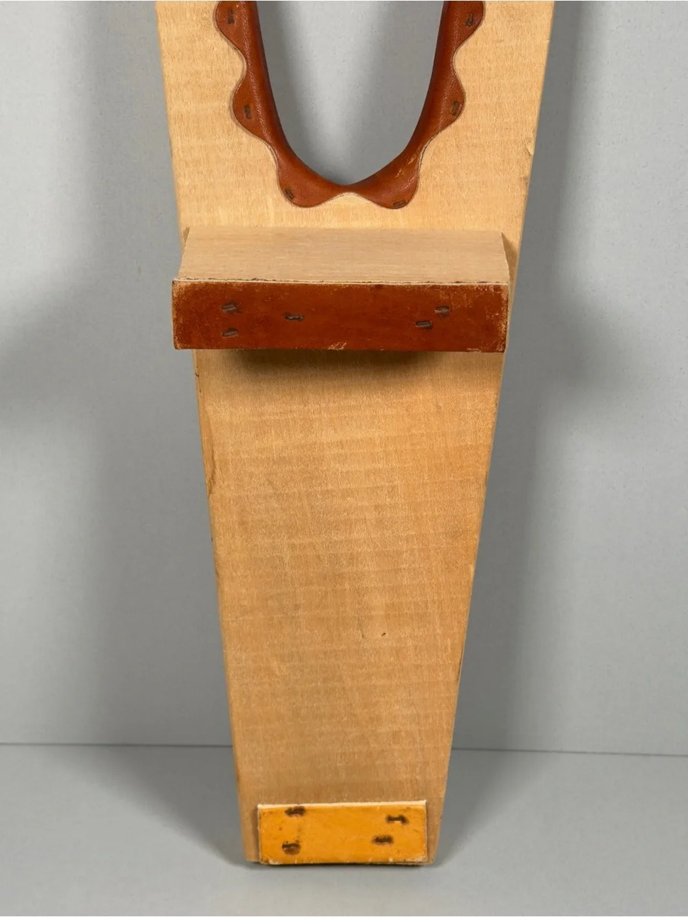 Vintage American Boot Co Wooden Boot Jack Leather Cowboy Boot Remover Puller